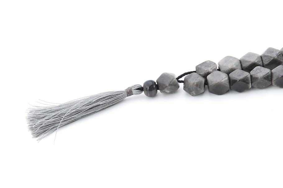 Четки граненые "Удача" серый камень, Давыдов С. купить в Екатеринбурге Четки граненые "Удача" серый камень, Давыдов С. купить в Екатеринбурге