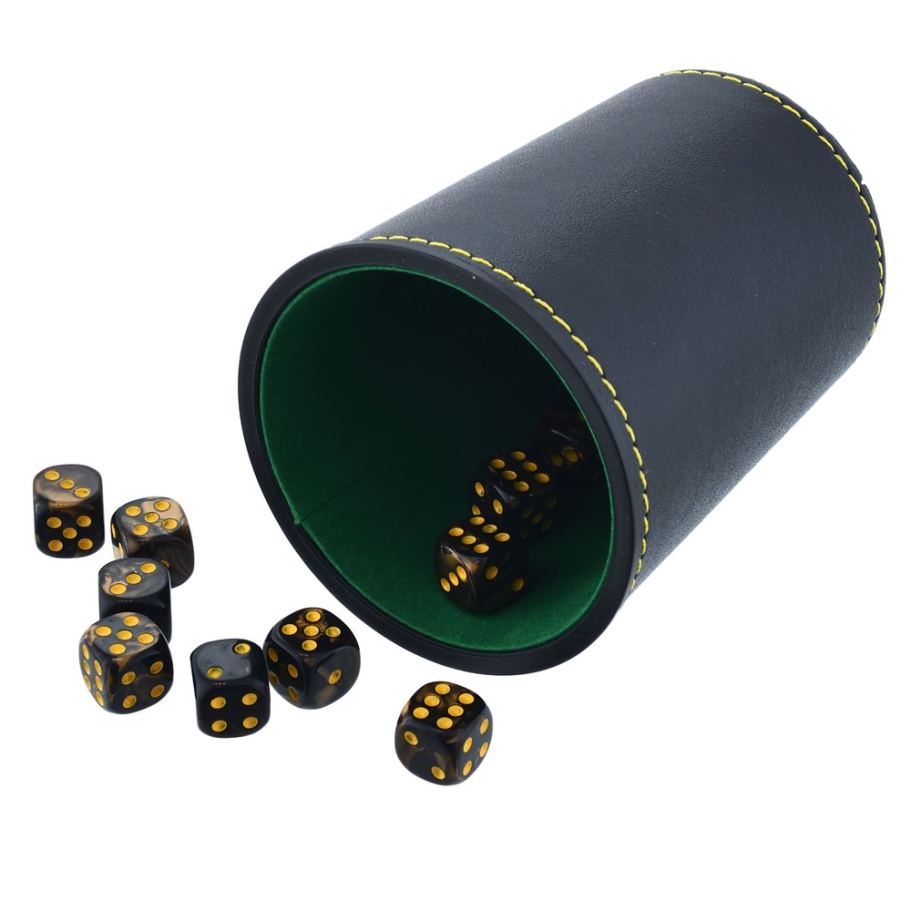 Стаканчик для игры в кости "Портье" купить в Екатеринбурге