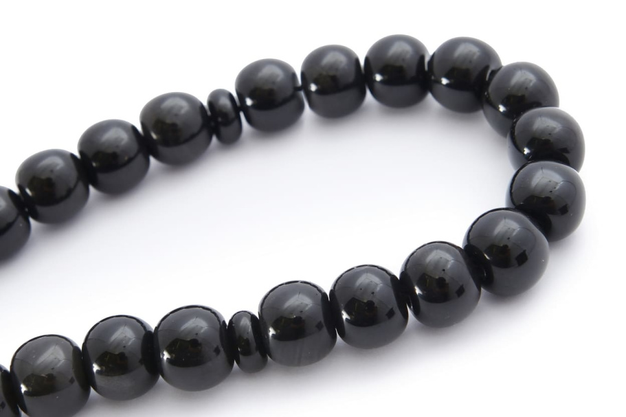 Четки с бусинами "Оскар" черный камень, Давыдов С. купить в Екатеринбурге Четки с бусинами "Оскар" черный камень, Давыдов С. купить в Екатеринбурге