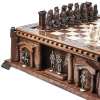 Шахматы резные в ларце " Замок Барсьенсе " , Harutyunyan купить в Екатеринбурге
