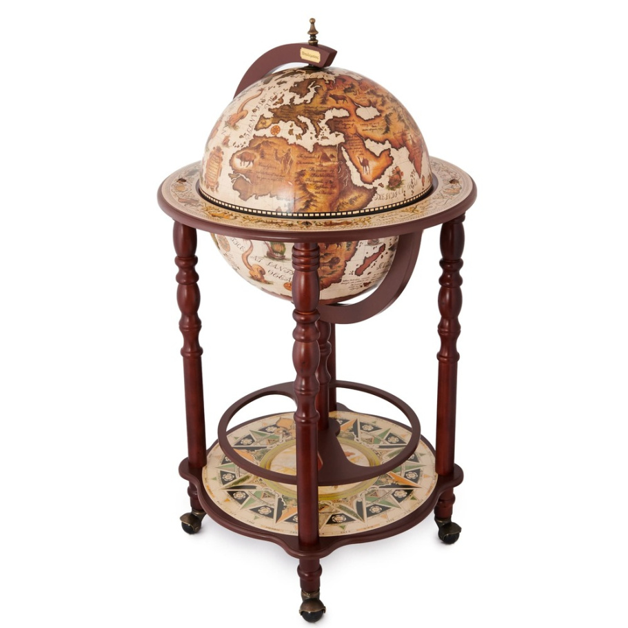 Глобус бар напольный "Христофор",  40 см, JUFENG Глобус бар напольный "Христофор",  40 см, JUFENG