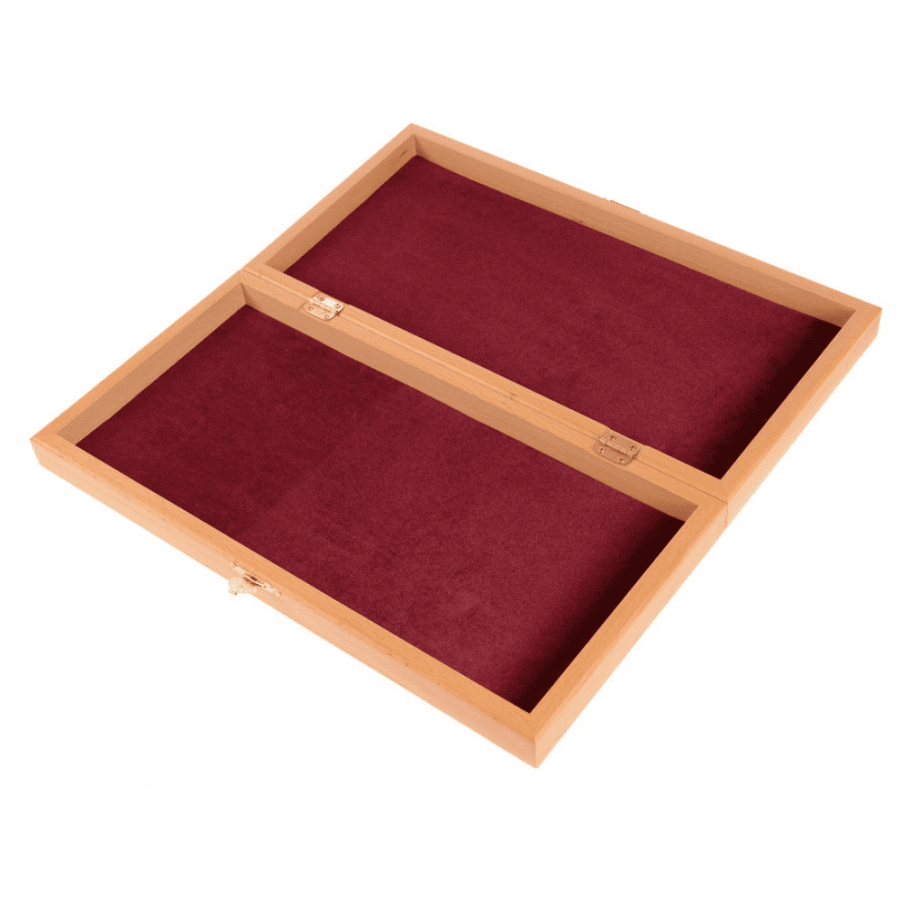 Шахматная доска складная "Польша" бук, WoodGames купить в Екатеринбурге