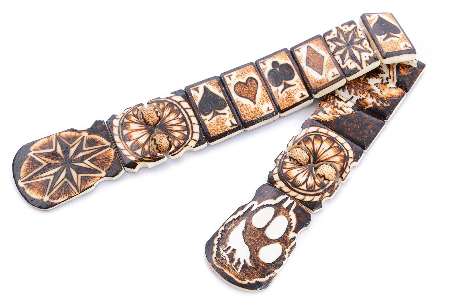 Четки перекидные "Азарт" кость, Беркутов К. купить в Екатеринбурге