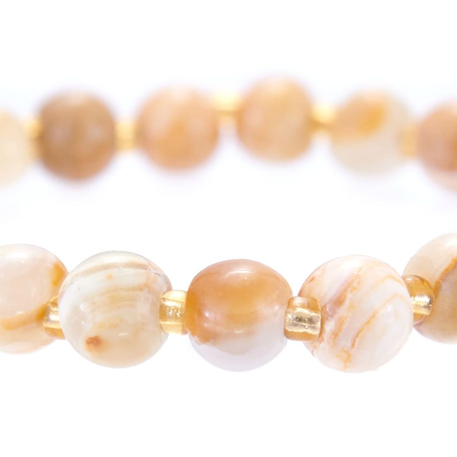 Браслет Истина желтый камень 0.8 * 20, Давыдов купить в Екатеринбурга