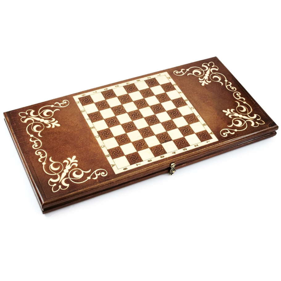 Нарды " Тигр "  большие 60, Harutyunyan купить в Екатеринбурге