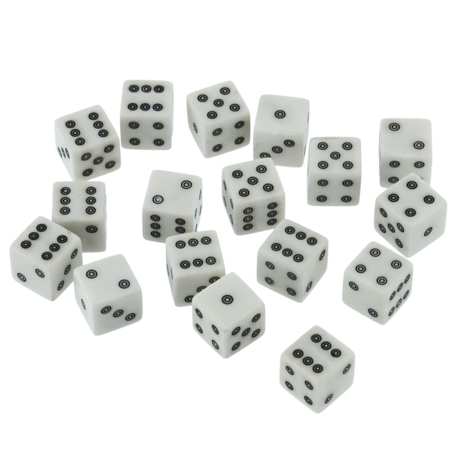 Кости игральные из кости, 10 мм (2 шт), Harutyunyan купить в Екатеринбурге