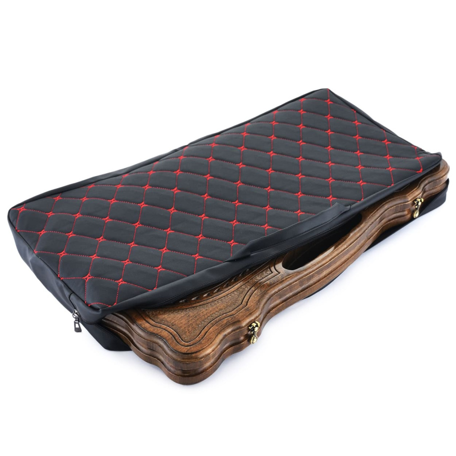 Чехол для больших нард Делар, экокожа купить в Екатеринбурге