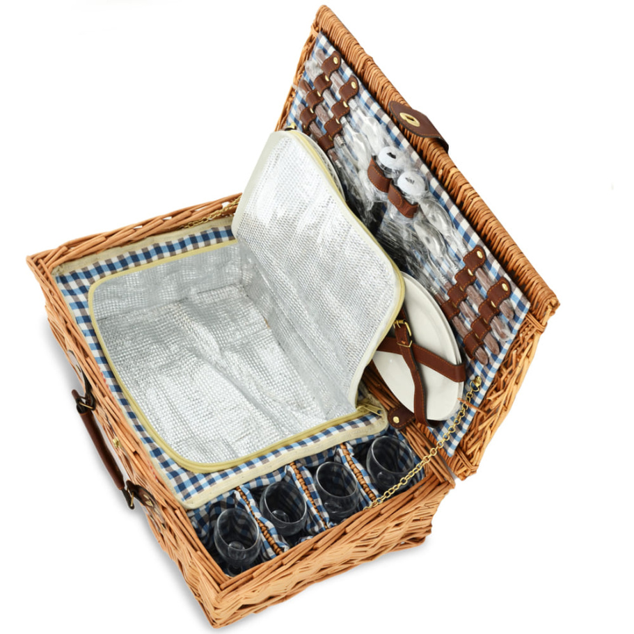 Корзина для пикника "Галатея" (на 4 персоны) купить в Екатеринбурге