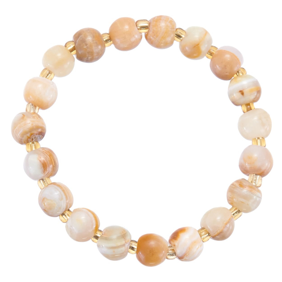 Браслет Истина желтый камень 0.8 * 20, Давыдов купить в Екатеринбурга