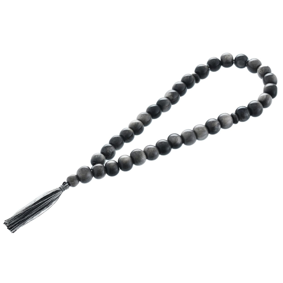 Четки с бусинами "Квестор" серый камень, Давыдов С. Четки с бусинами "Квестор" серый камень, Давыдов С.