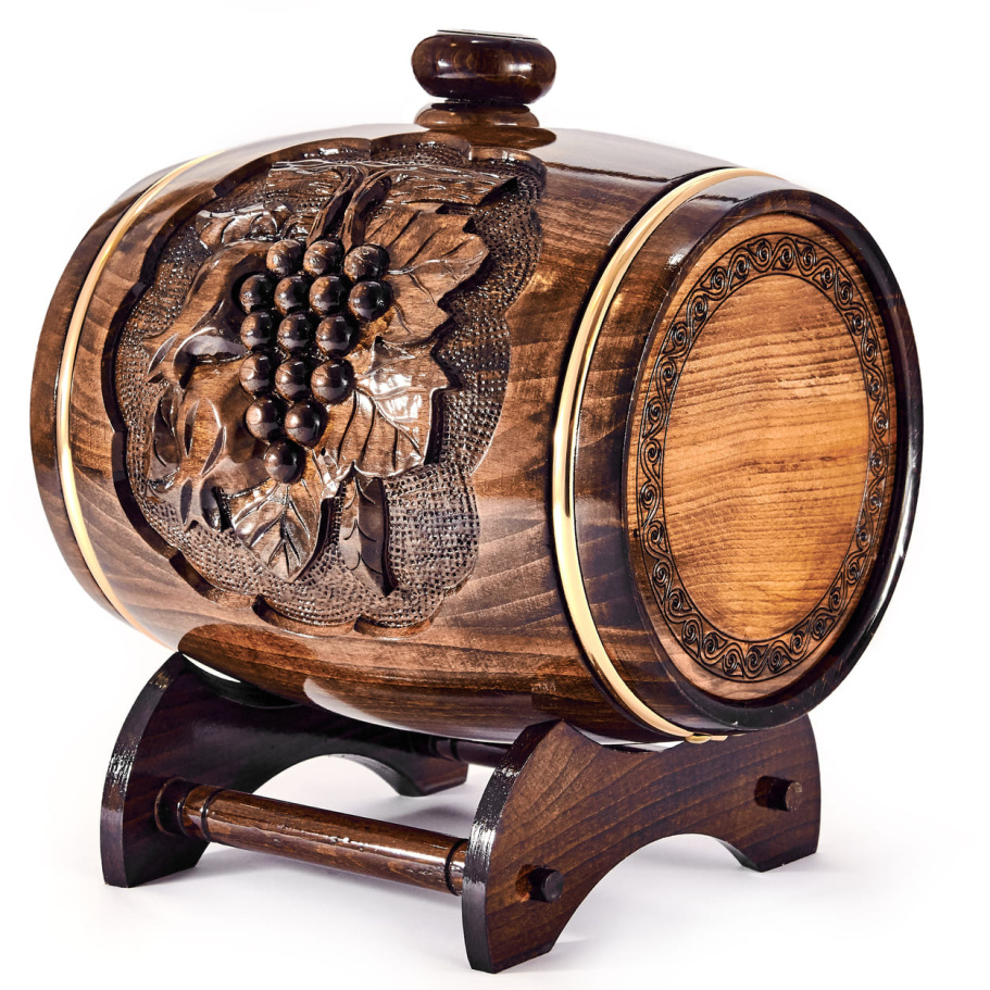 Бочка для напитков Лоза, 3 литра купить в Екатеринбурге