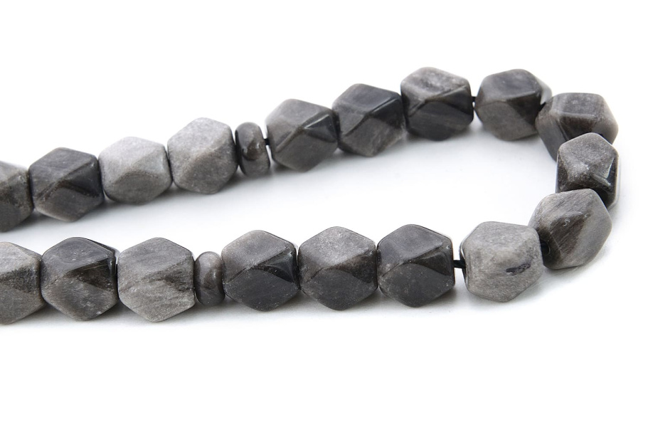 Четки граненые "Удача" серый камень, Давыдов С. купить в Екатеринбурге Четки граненые "Удача" серый камень, Давыдов С. купить в Екатеринбурге