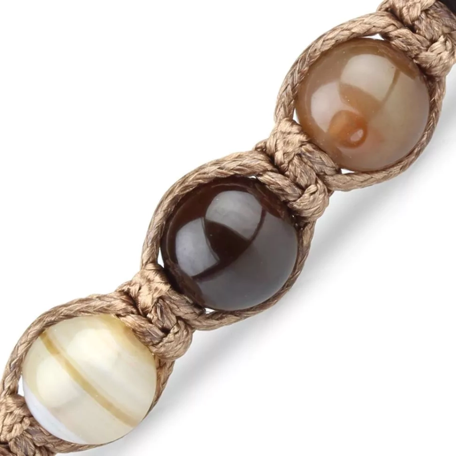 Браслет Франклин камень агат, 0.8 * 19 см купить в Екатеринбурга