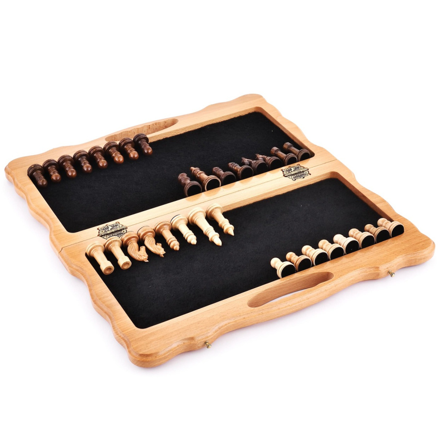 Шахматы резные "Морион" 50 купить в Екатеринбурге