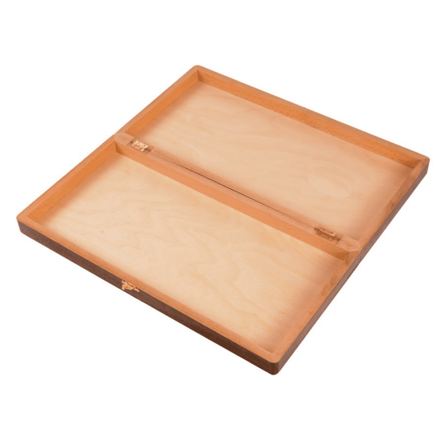 Шахматная доска складная "Турнир" малые бук, WoodGames купить в Екатеринбурге