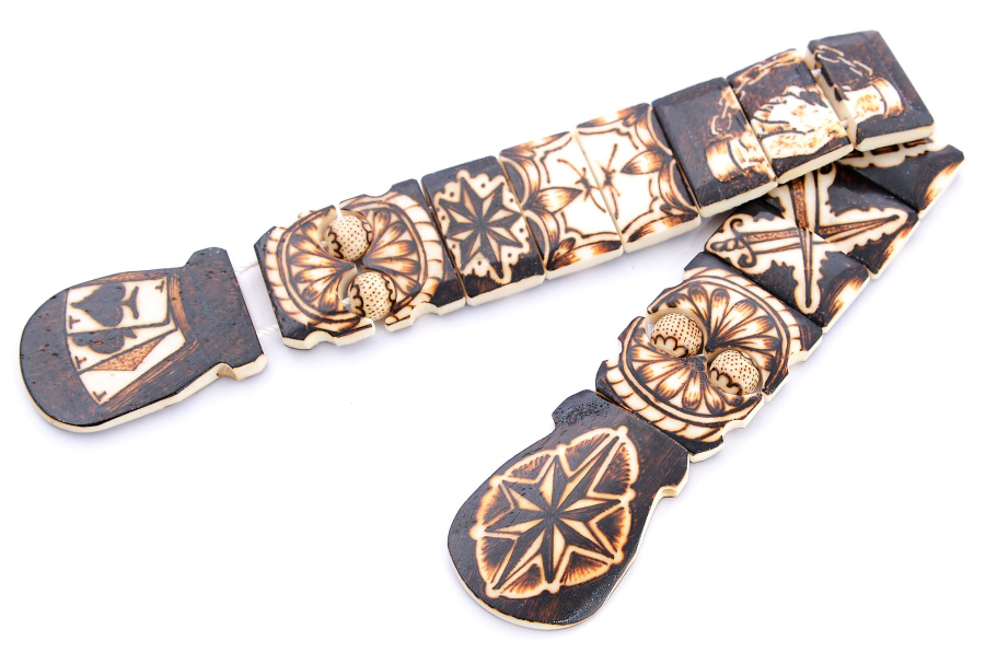 Четки перекидные "Братское" кость, Беркутов К. купить в Екатеринбурге