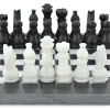 Шахматы из камня "Олимп" мрамор 20 купить в Екатеринбурге