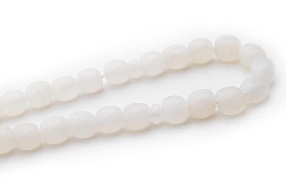 Четки Православные "Крест" белый камень, Давыдов С. купить в Екатеринбурге