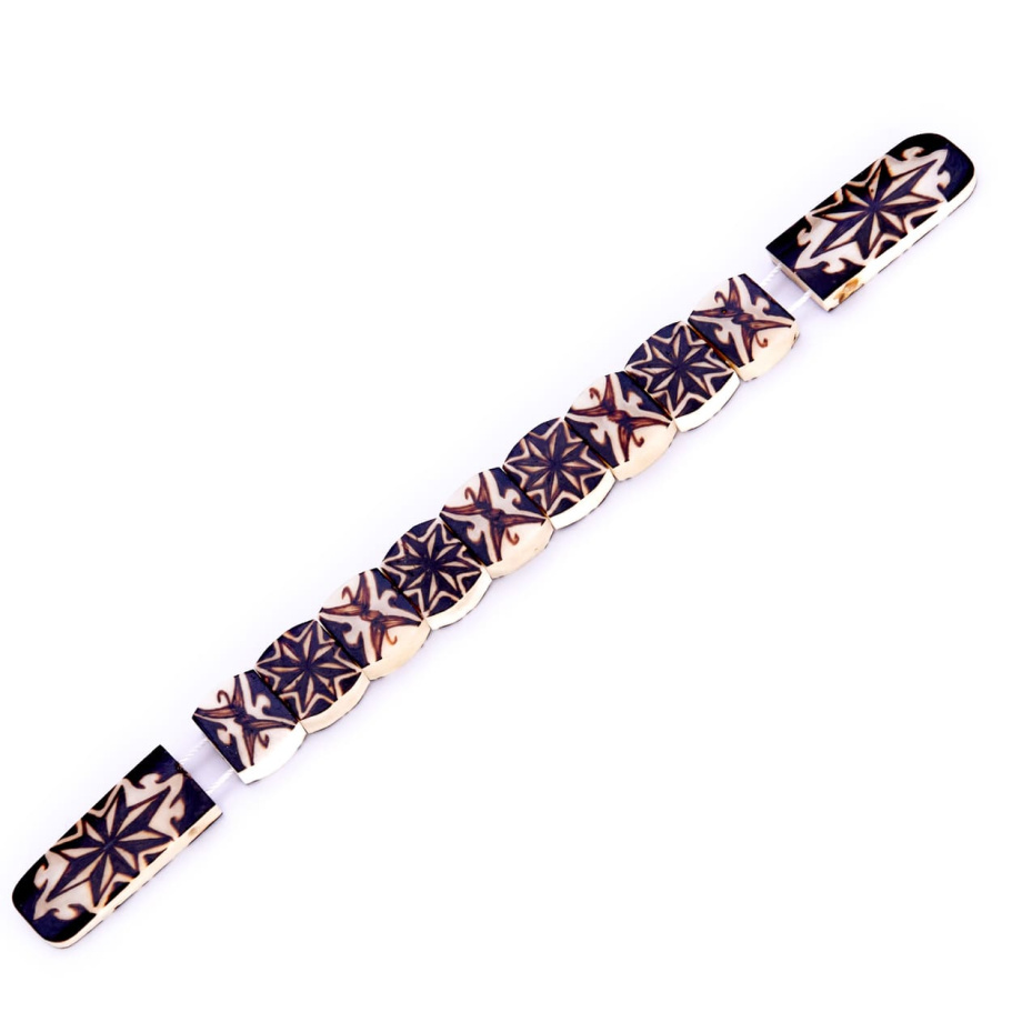 Четки перекидные "Архаизм" кость, Беркутов К. купить в Екатеринбурге