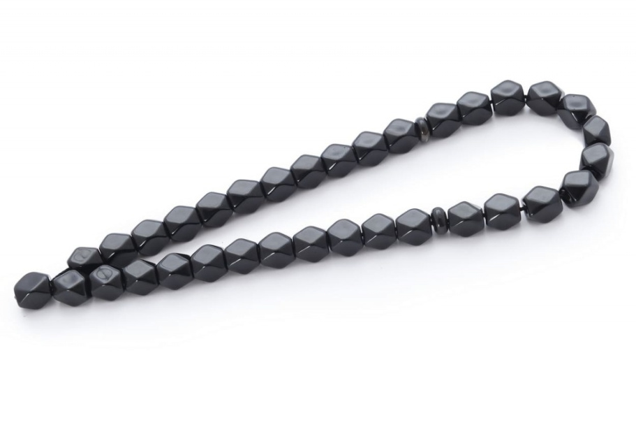 Четки граненые "Ранчо" черный камень, Давыдов С. Четки граненые "Ранчо" черный камень, Давыдов С.