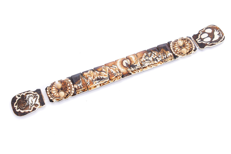 Четки перекидные "Разум" кость, Беркутов К. купить в Екатеринбурге