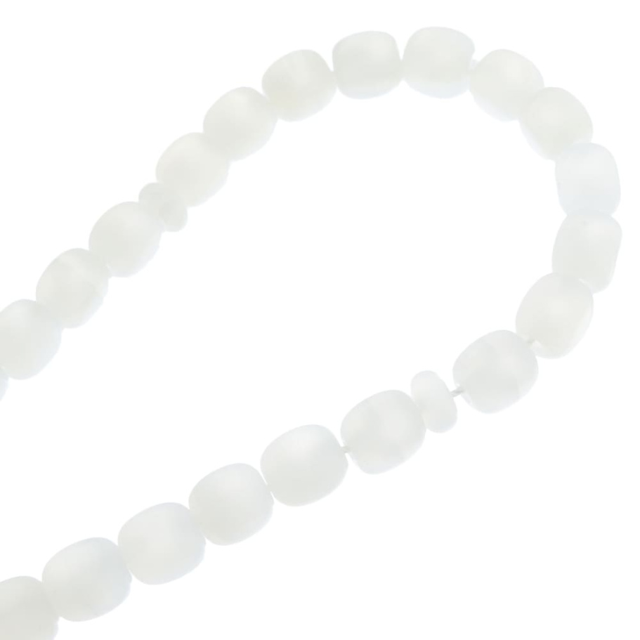 Четки с бусинами "Воин" белый камень, Давыдов С. купить в Екатеринбурге Четки с бусинами "Воин" белый камень, Давыдов С. купить в Екатеринбурге