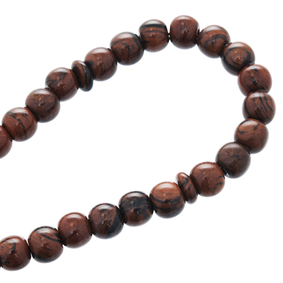 Четки с бусинами "Квестор" коричневый камень, Давыдов С. купить в Екатеринбурге Четки с бусинами "Квестор" коричневый камень, Давыдов С. купить в Екатеринбурге